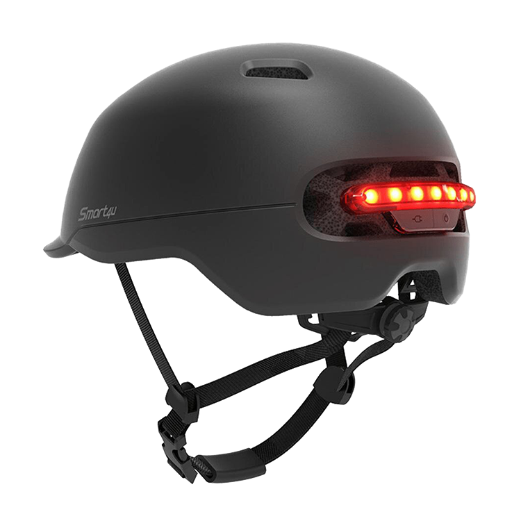 

Шлем Smart4u SH50 L Чёрный (57-61см)