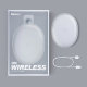 Беспроводная зарядка Baseus Jelly 15W Белая - Изображение 130217