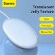 Беспроводная зарядка Baseus Jelly 15W Белая - Изображение 130223