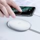 Беспроводная зарядка Baseus Jelly 15W Белая - Изображение 130225