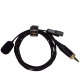Микрофон петличный Deity W.lav Pro 3.5mm TRS Чёрный - Изображение 231443