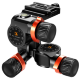 Штативаня голова K&F Concept 3-Way Geared Tripod Head - Изображение 227542
