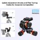 Штативаня голова K&F Concept 3-Way Geared Tripod Head - Изображение 227545