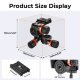 Штативаня голова K&F Concept 3-Way Geared Tripod Head - Изображение 227547