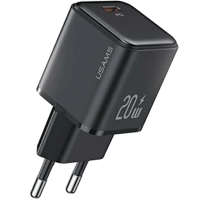 Артикул: 51474. Сетевой адаптер USAMS US-CC183 X-ron PD20W Чёрный