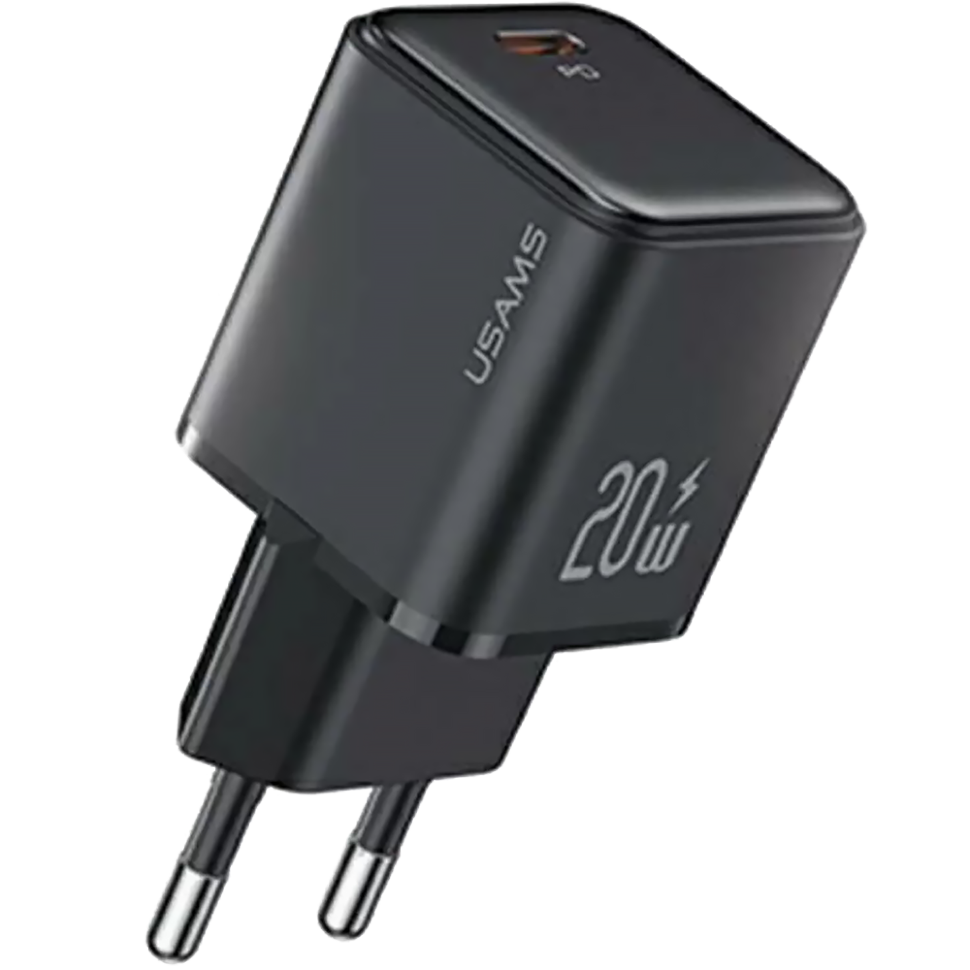 Сетевой адаптер USAMS US-CC183 X-ron PD20W Чёрный 