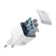 Сетевой адаптер USAMS US-CC183 X-ron PD20W Чёрный - Изображение 228227