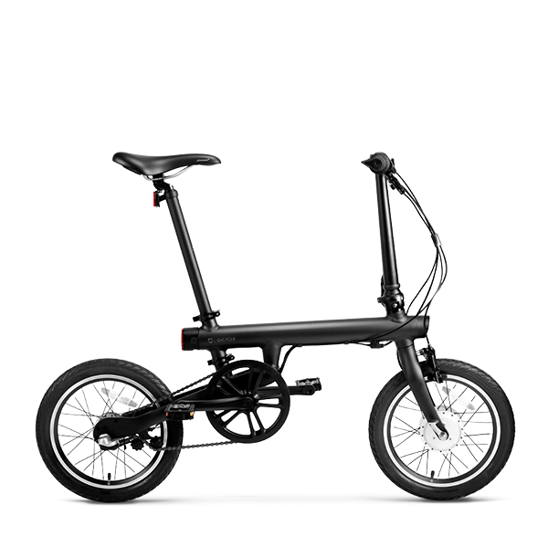Складной электровелосипед Xiaomi Mi Qicycle Черный 