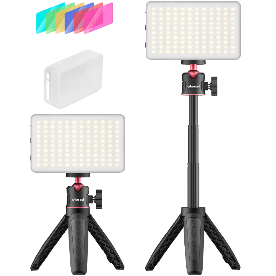 Комплект Ulanzi VIJIM LED Video Lighting Kit (VL-120+MT-08)х2 