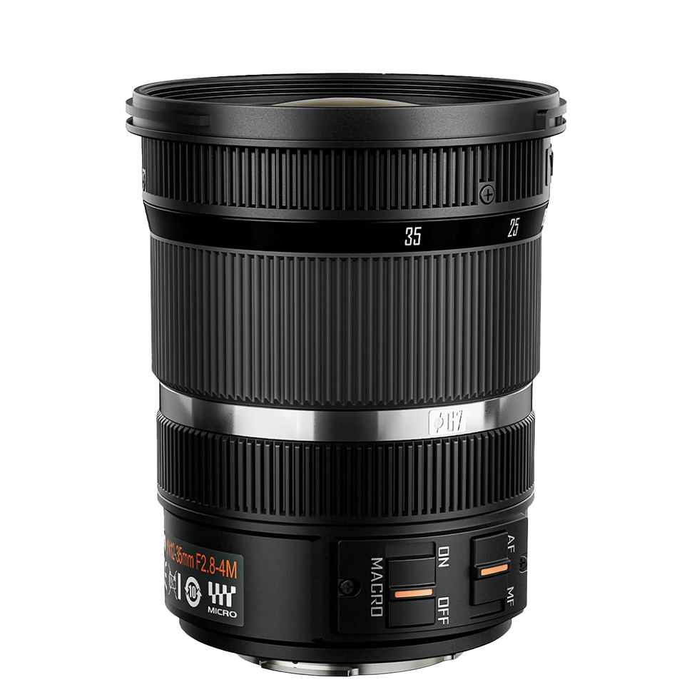 Объектив Yongnuo YN12-35mm F2.8-4M Micro 4/3 