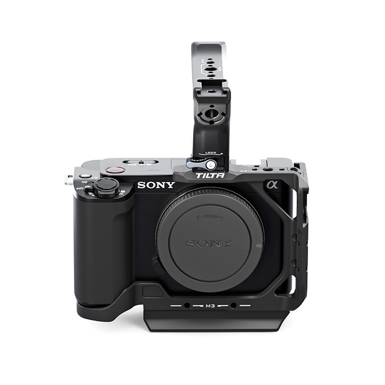 

Клетка Tilta Half Cage Lightweight Kit для Sony ZV-E1 Чёрная TA-T35-A-B