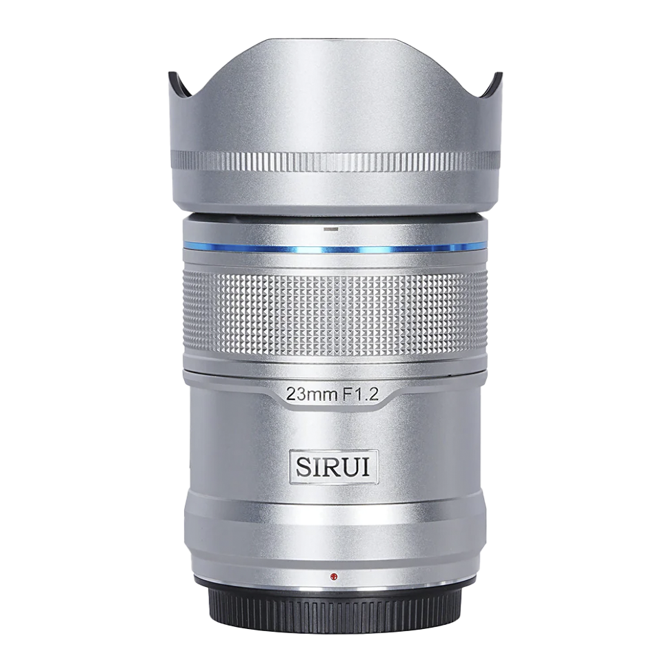 Объектив Sirui Sniper 23mm F1.2 AF APS-C Z-Mount Серебро 