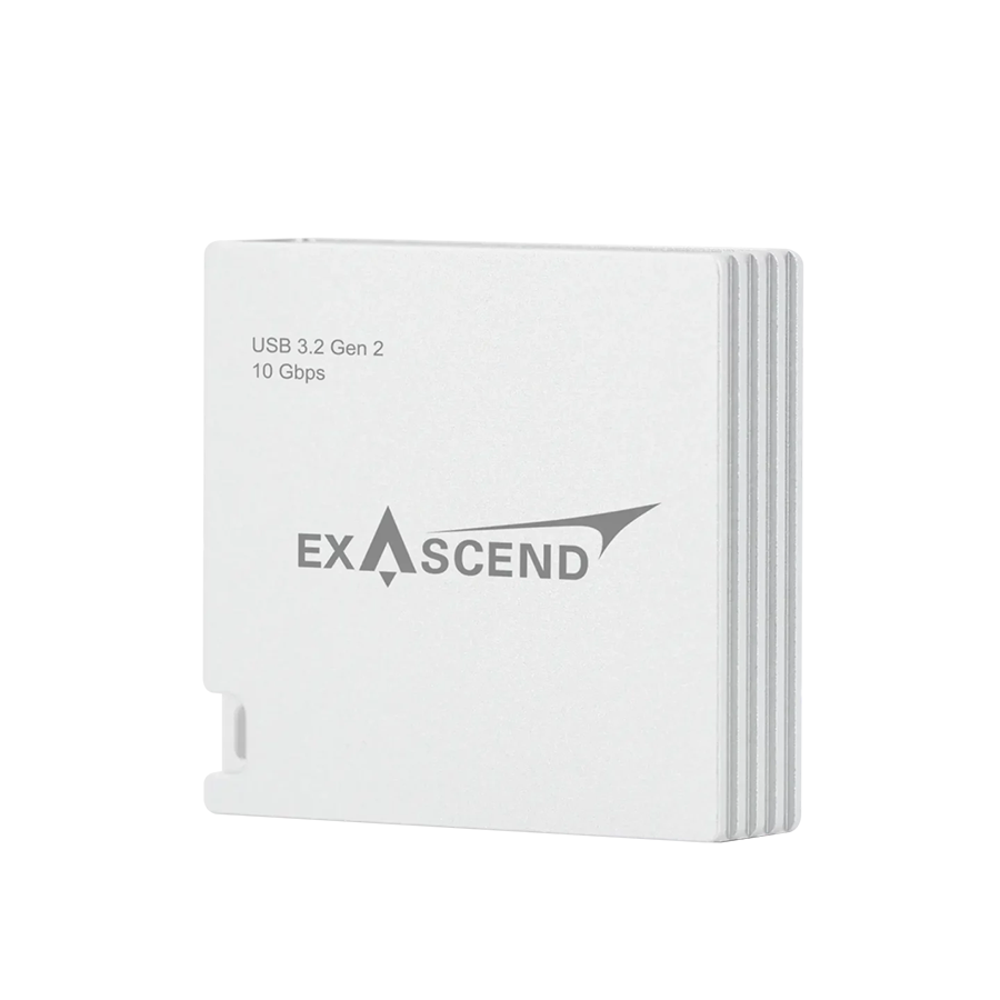 Картридер Exascend Essential 4-in-1 CFexpress Type B, SDXC/SDHC, SD Express 