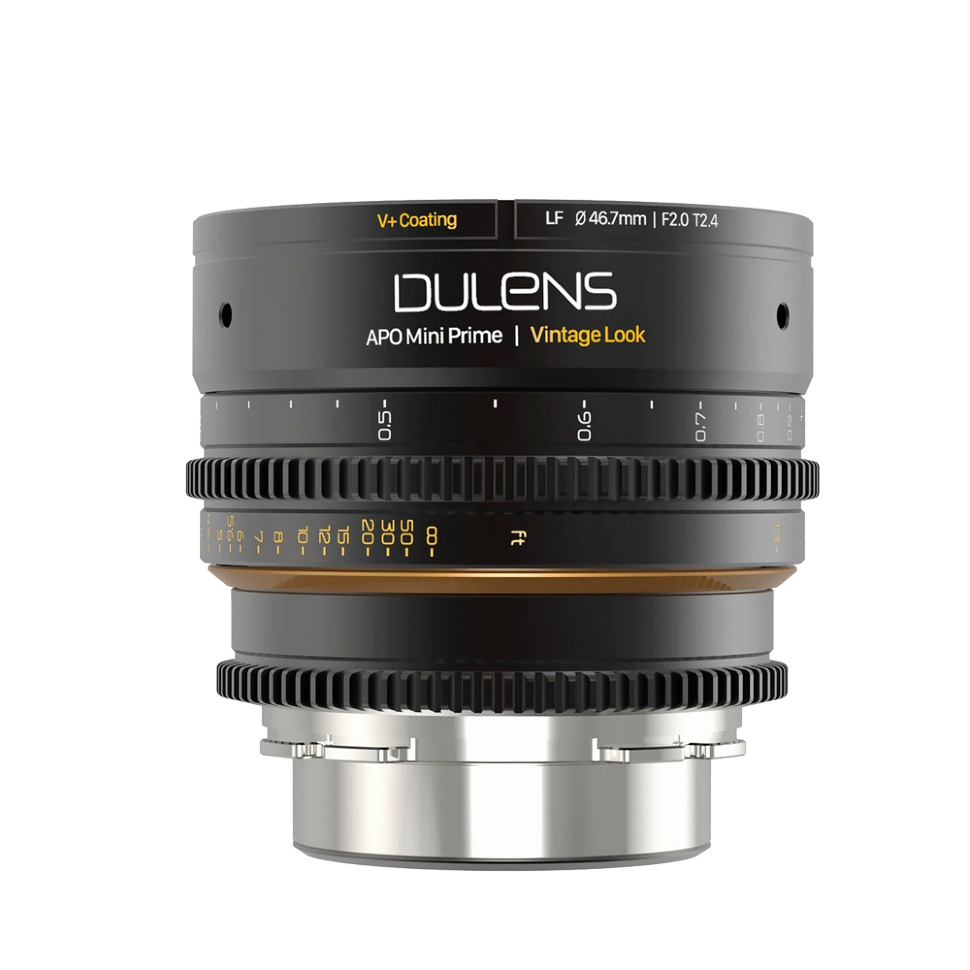 Объектив Dulens APO Mini Prime 21mm T2.6 PL-mount Чёрный 