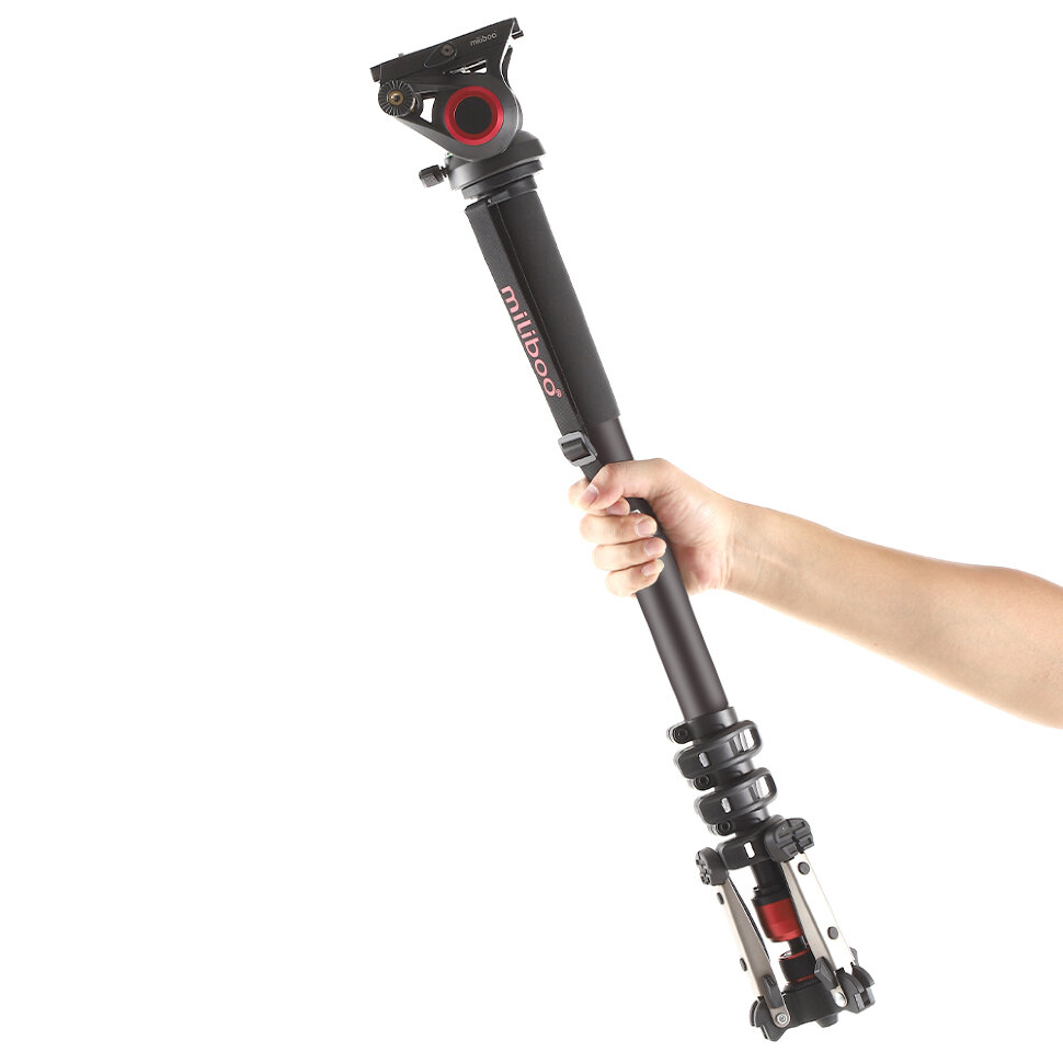 

Монопод Miliboo MTT705III-CA с головой MYT801 II MTT705III-CA kit
