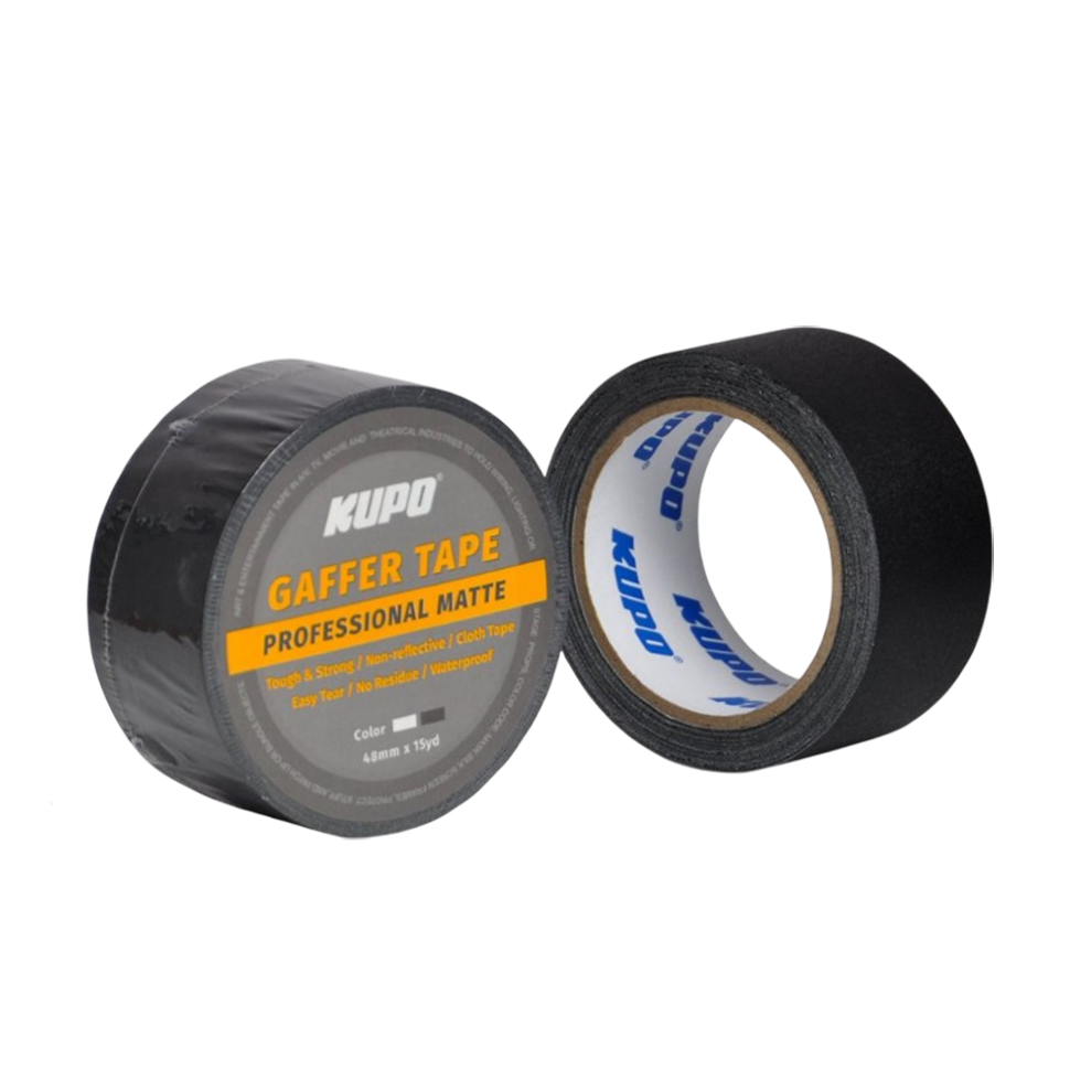 Gaffer tape Kupo GTM-515B 48мм Чёрный матовый 