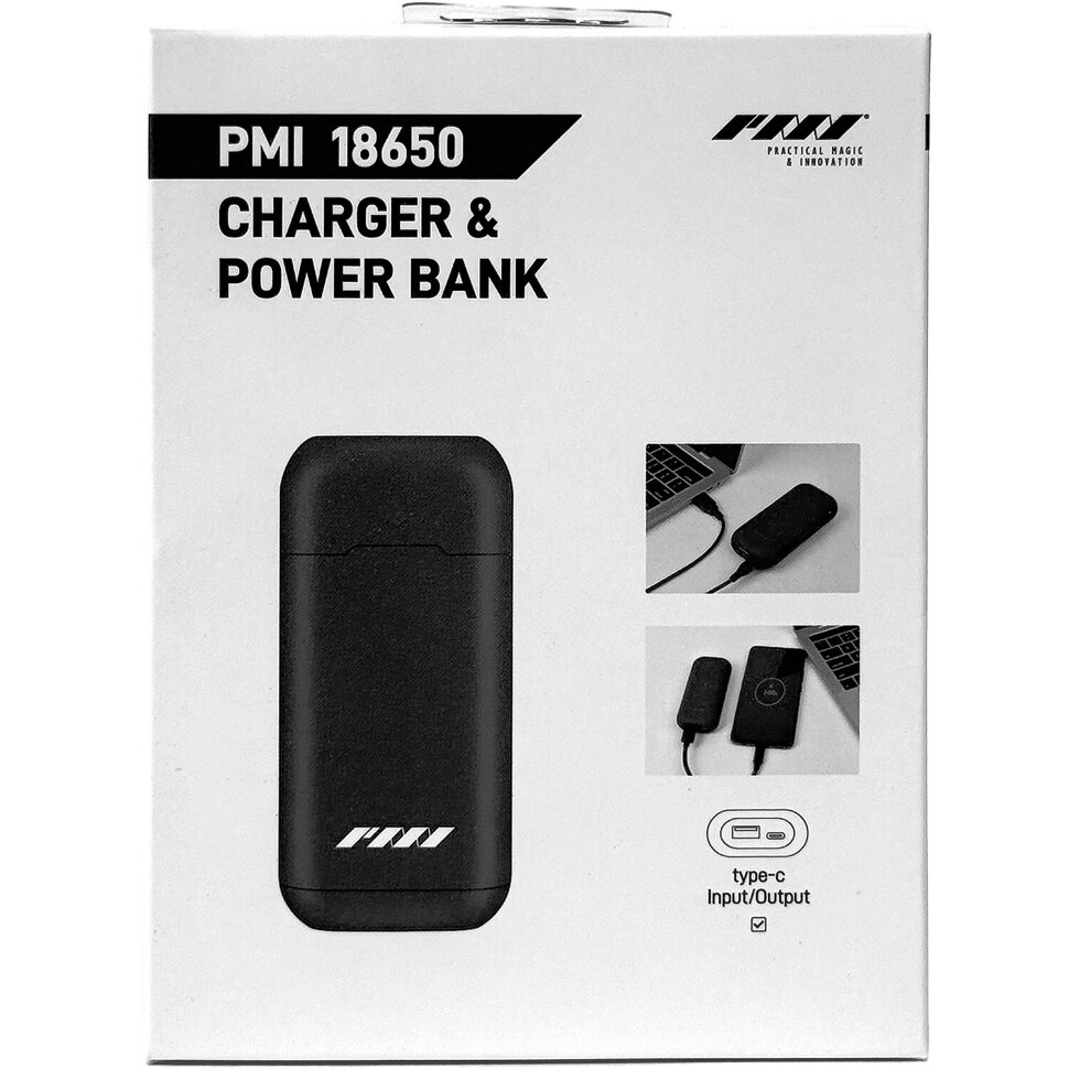 Зарядное устройство PMI Charger Power Bank 18650 PMI_AC_CHARG