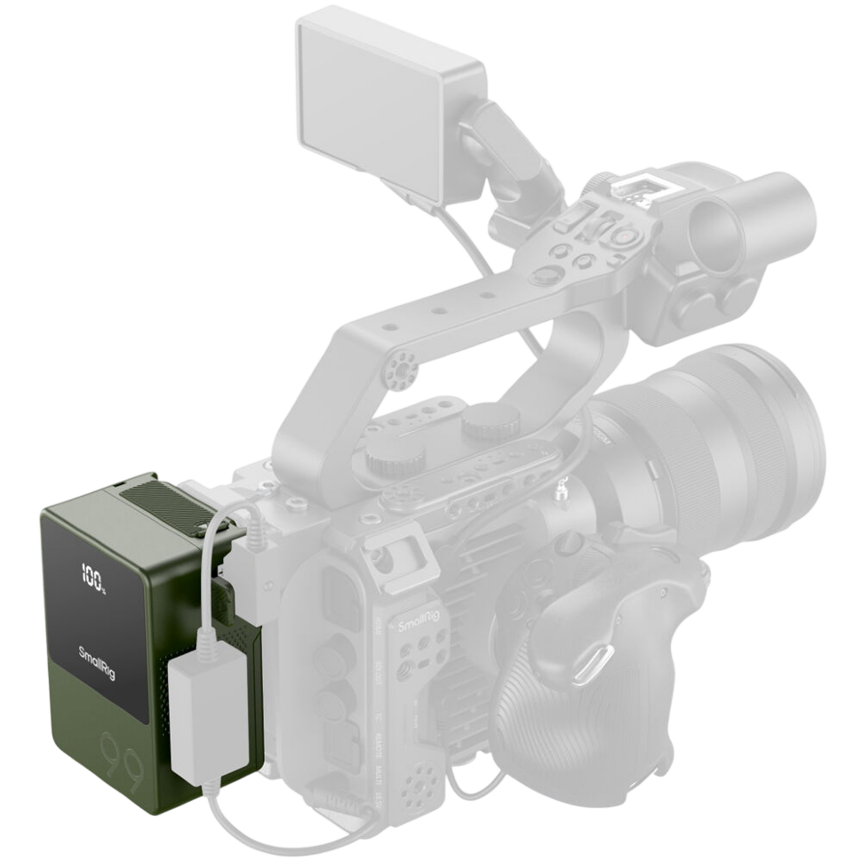 

Аккумулятор SmallRig VB99 mini V-Mount Зеленый 4930
