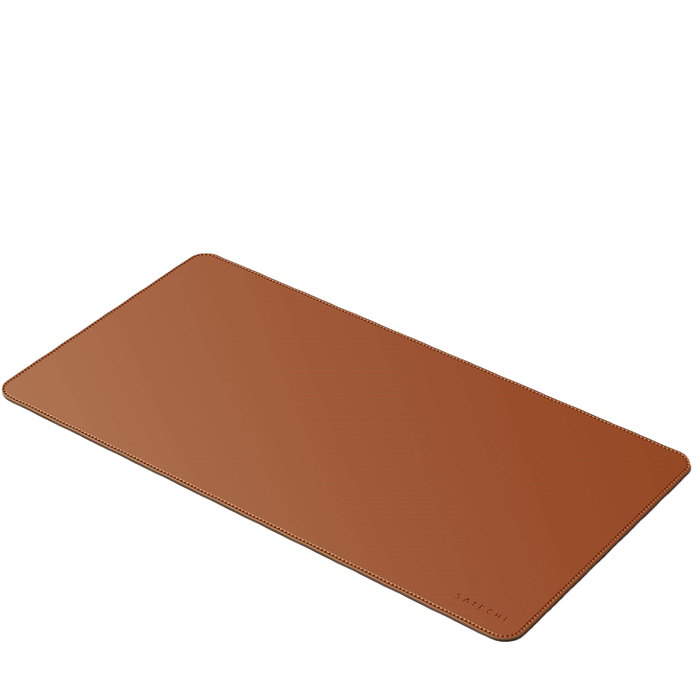 Коврик Satechi Eco Leather Deskmate для компьютерной мыши Коричневый 
