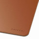 Коврик Satechi Eco Leather Deskmate для компьютерной мыши Коричневый - Изображение 155429