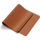 Коврик Satechi Eco Leather Deskmate для компьютерной мыши Коричневый - Изображение 155430