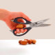 Кухонные ножницы HuoHou HU0062 Multifunction Kitchen Scissors Чёрные - Изображение 158756
