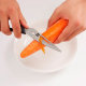 Кухонные ножницы HuoHou HU0062 Multifunction Kitchen Scissors Чёрные - Изображение 158758