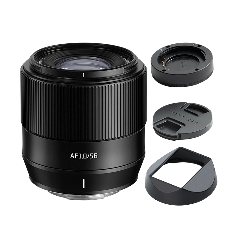 

Объектив TTartisan AF 56mm F1.8 E-mount Чёрный AF5618-E-B