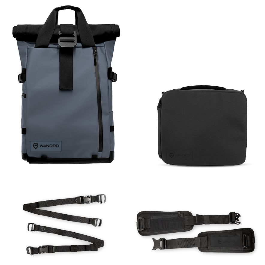 Рюкзак WANDRD PRVKE 21L Синий Photography Bundle 