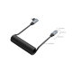 Кабель SmallRig 4792 Type-C Straight - Angled Coiled 100W - Изображение 261176