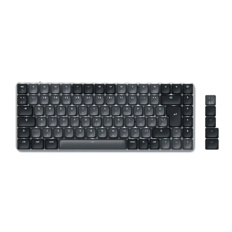 

Клавиатура Satechi SM1 Slim RU Тёмная ST-KSM1DK-RU
