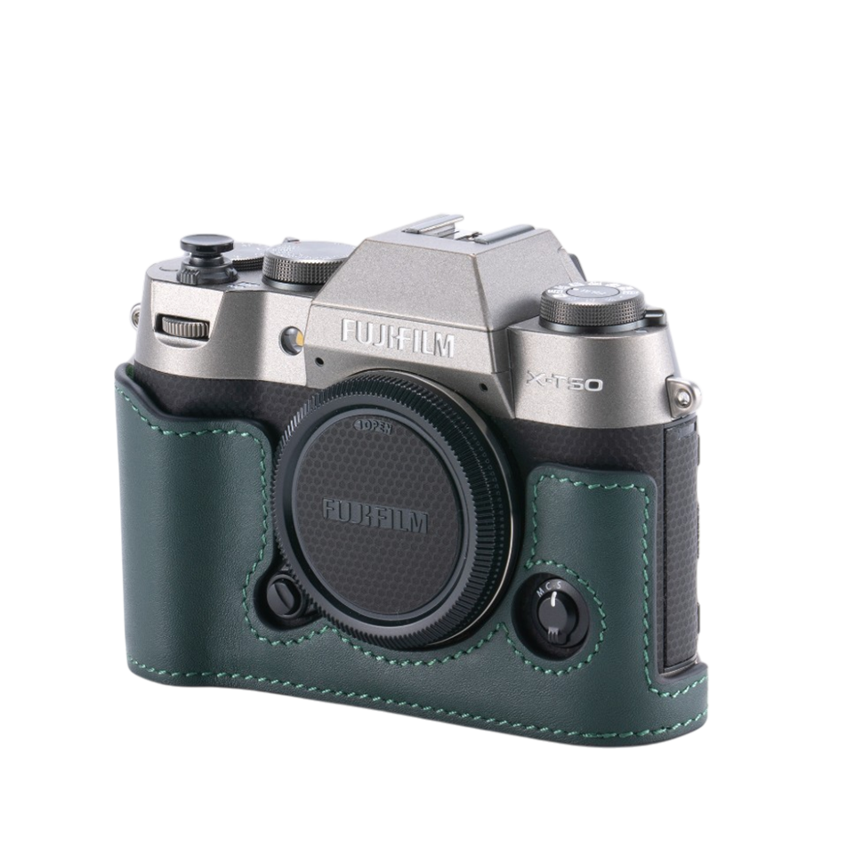 Чехол Tilta Leather Camera Case для Fujifilm X-T50 Зелёный 
