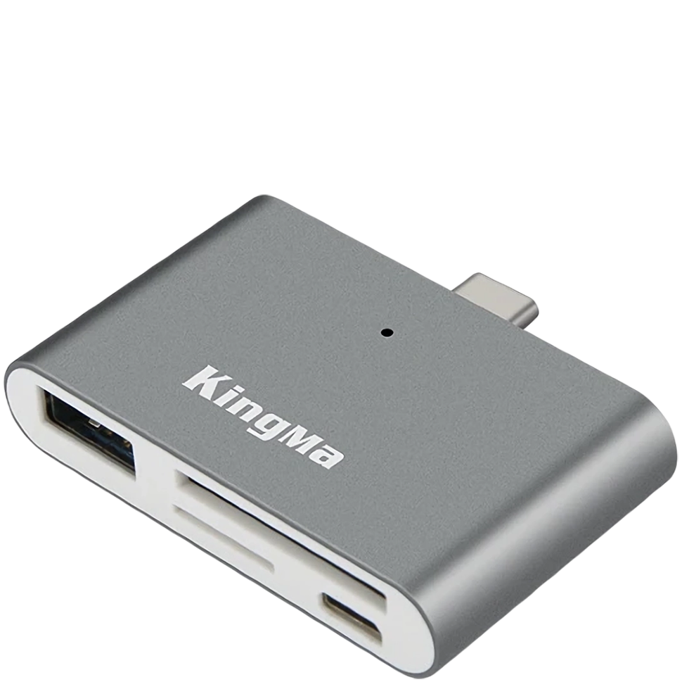 Картридер KingMa BMU008 Type-C OTG 
