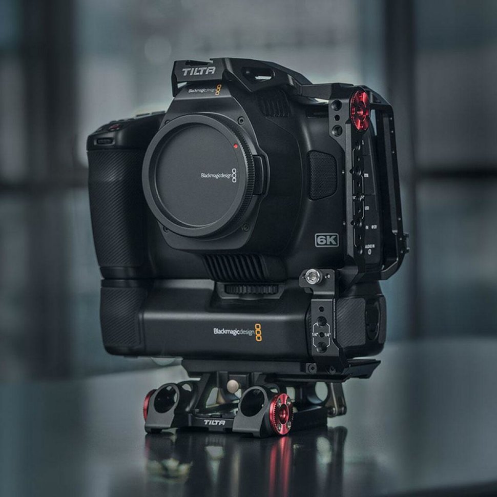 

Клетка Tilta для BMPCC 6K Pro Чёрная TA-T11-FCC-B