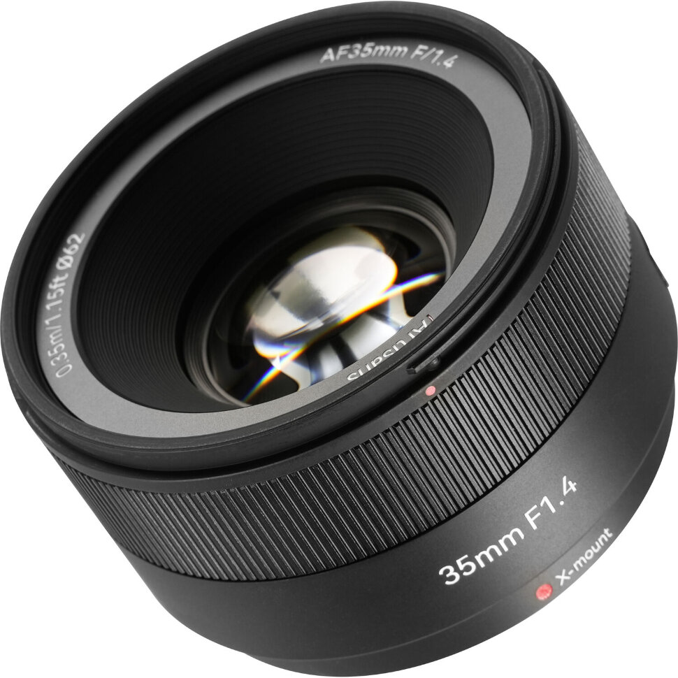 

Объектив 7Artisans 35mm F1.4 AF X-mount AF35F14B-FX