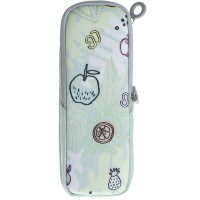 Артикул: 44774. Пенал школьный 90 Points NinetyGo Smart School Pencil Case Зелёные фрукты