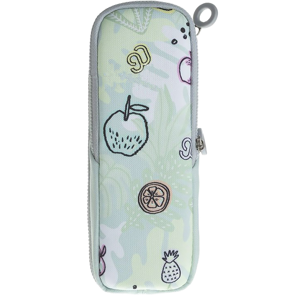 Пенал школьный 90 Points NinetyGo Smart School Pencil Case Зелёные фрукты 