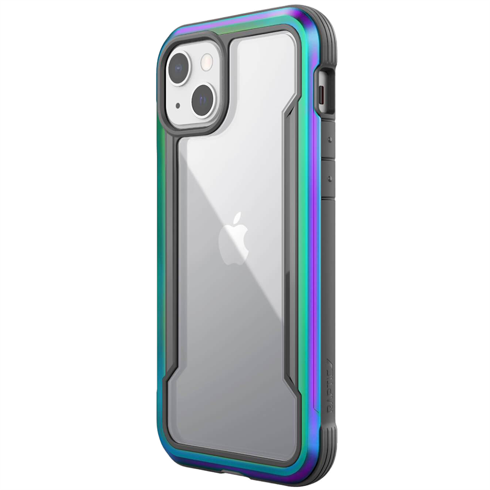 Чехол Raptic Shield Pro для iPhone 13 mini Переливающийся 