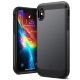 Чехол Caseology Legion для iPhone XS Чёрный - Изображение 83642