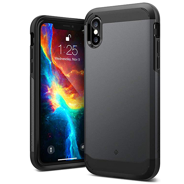Чехол Caseology Legion для iPhone XS Чёрный 