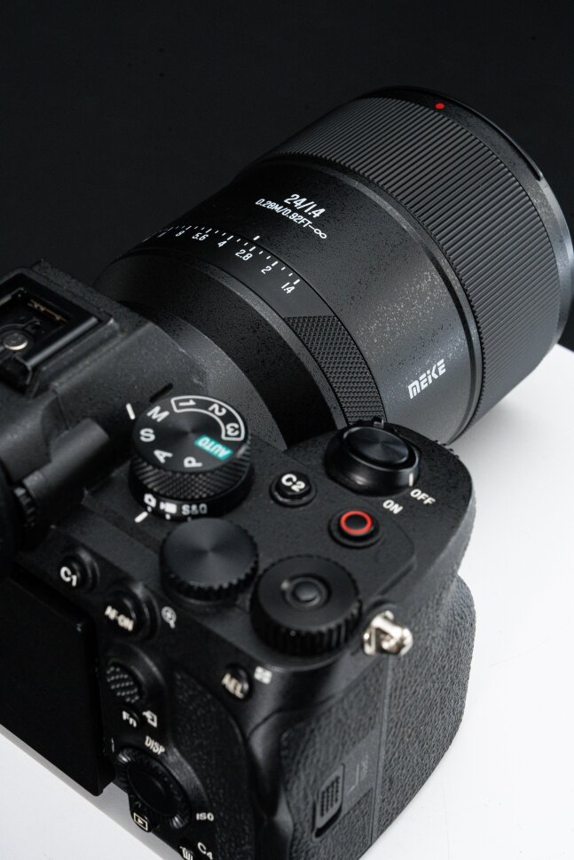 

Объектив Meike MIX 24mm F1.4 FF STM Z-mount MK-2414FFSTM-Z
