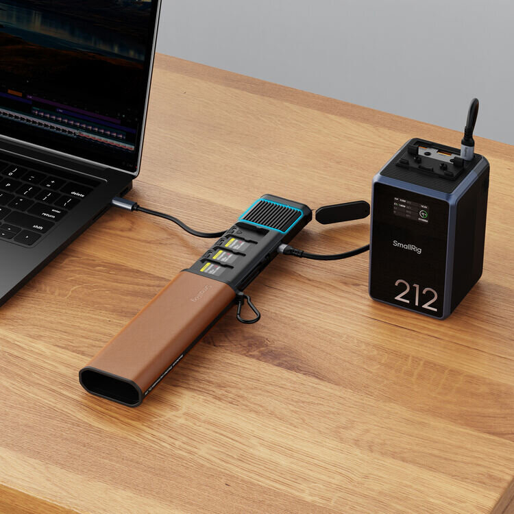 

Кейс - картридер SmallRig 4532 Multifunctional Card Reader & Storage Case (CFexpress Type B)