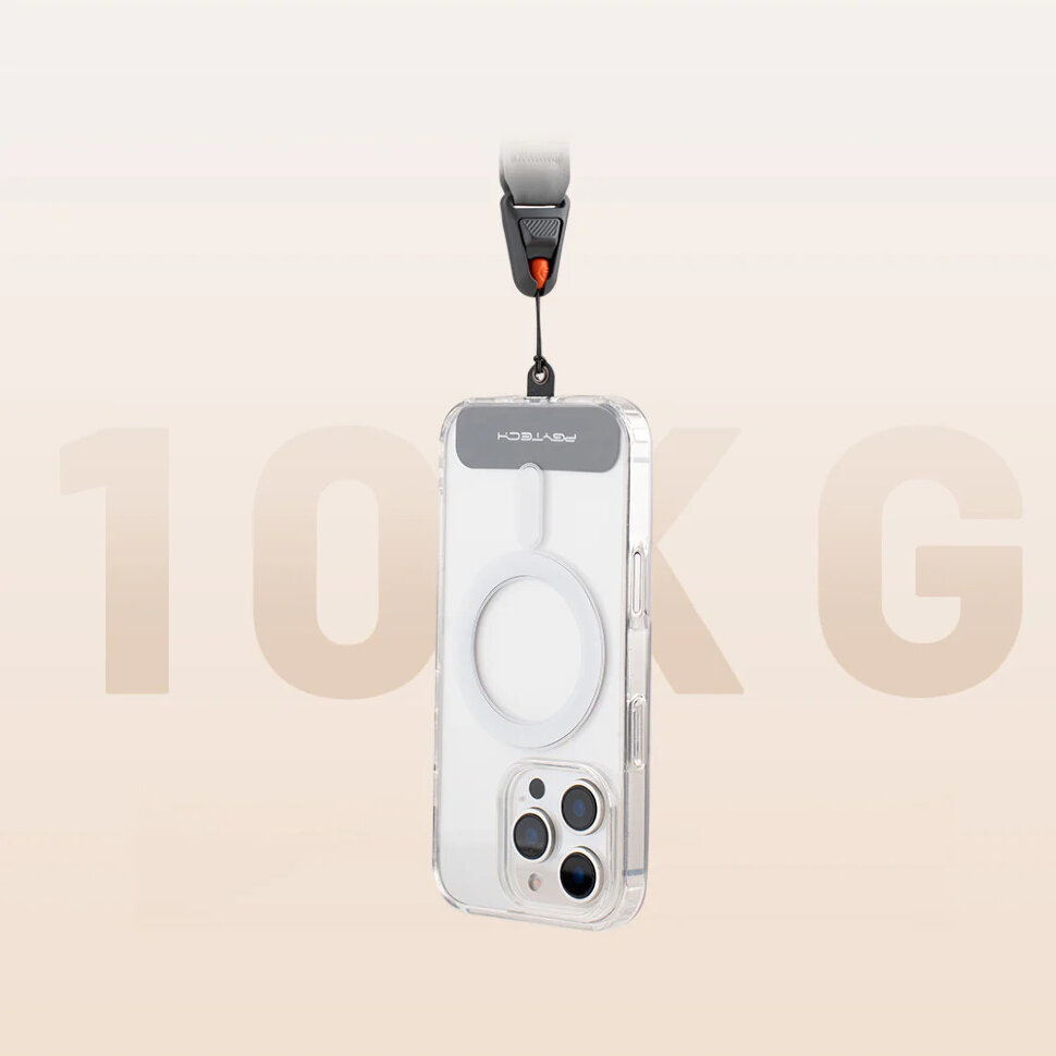 

Ремень для смартфона PGYTECH LinkGo Braided Голубой