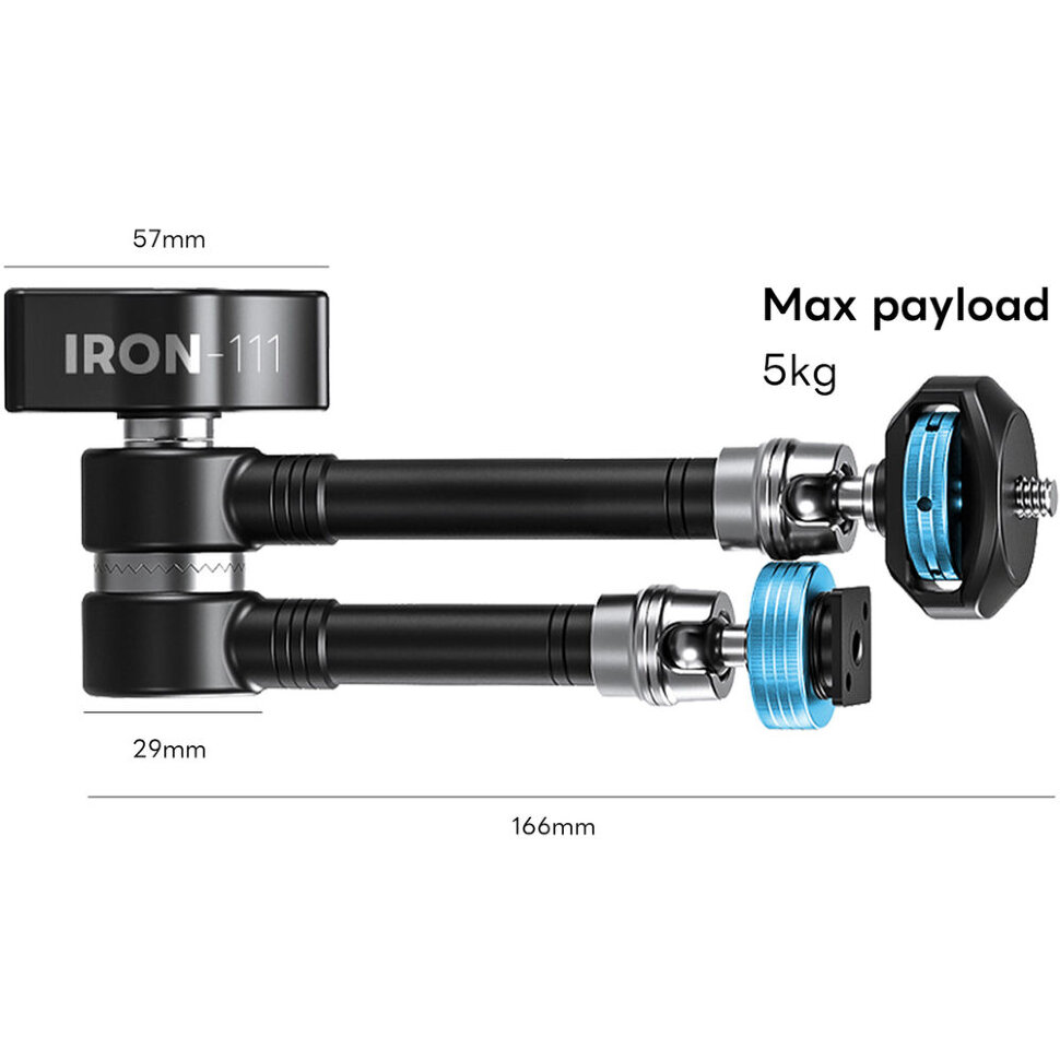 Magic Arm DigitalFoto IRONMAN CINE 111 IRON-111 4190₽
