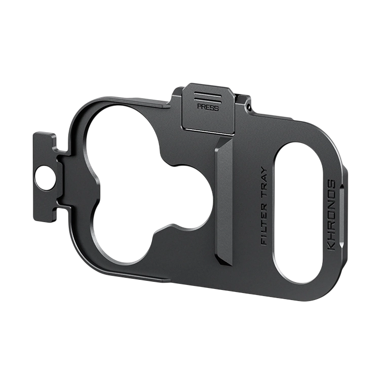 

Адаптер светофильтра Tilta Khronos QR Filter Tray для iPhone 17 Pro Серый