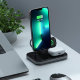 Беспроводная зарядка Satechi Magnetic 3-in-1 Wireless Charging Stand - Изображение 182736