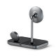 Беспроводная зарядка Satechi Magnetic 3-in-1 Wireless Charging Stand - Изображение 182742