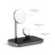 Беспроводная зарядка Satechi Magnetic 3-in-1 Wireless Charging Stand - Изображение 182743