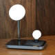 Беспроводная зарядка Satechi Magnetic 3-in-1 Wireless Charging Stand - Изображение 182744