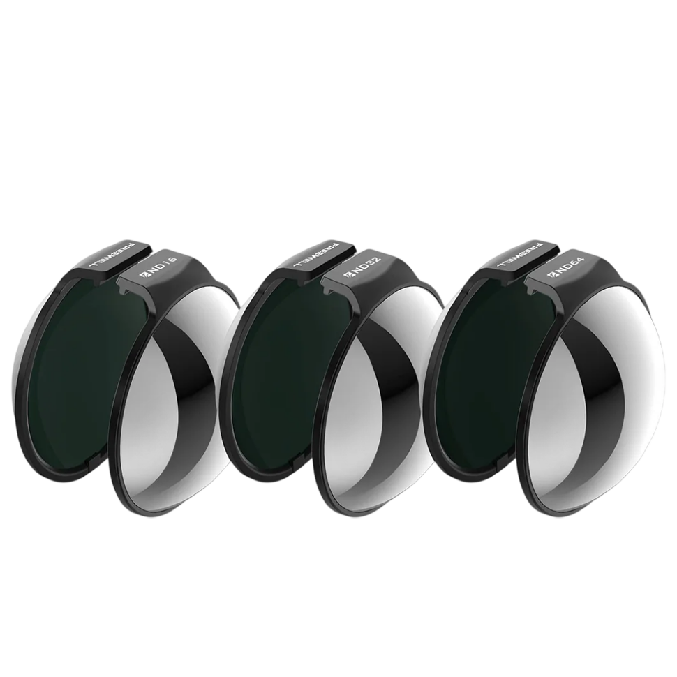 Комплект светофильтров Freewell Bundle для DJI Osmo 360 (3шт) 